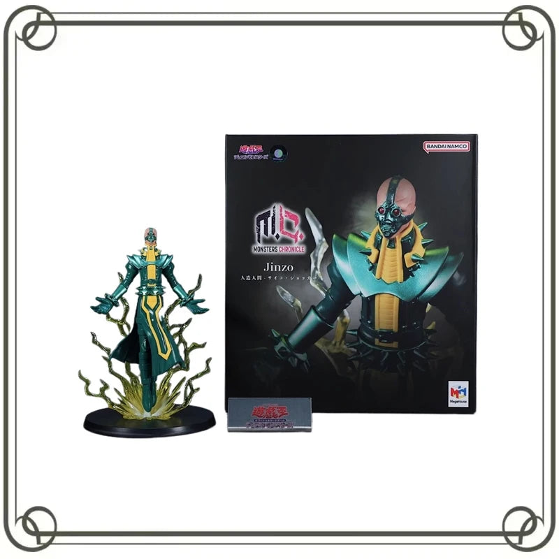 JINZO Duel Monsters BANDAI Megahouse Collection Desktop Ornament Holiday Gifts Action Figure Model Toys
