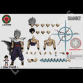LS L.S.Studio Dragon Ball Son Gohan Figure Dragon Ball Super: Super Hero Beast Gohan Anime Action Figures Model Kids Toys Gifts