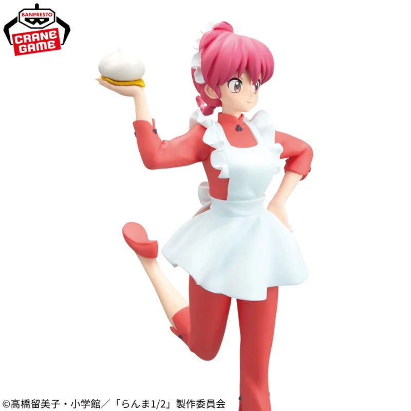 [Genuine Original] Bandai Banpresto Ranma 1/2 Glitter&glamours Ranma In Stock Anime Figure Model Collector Figurine Toys Gift