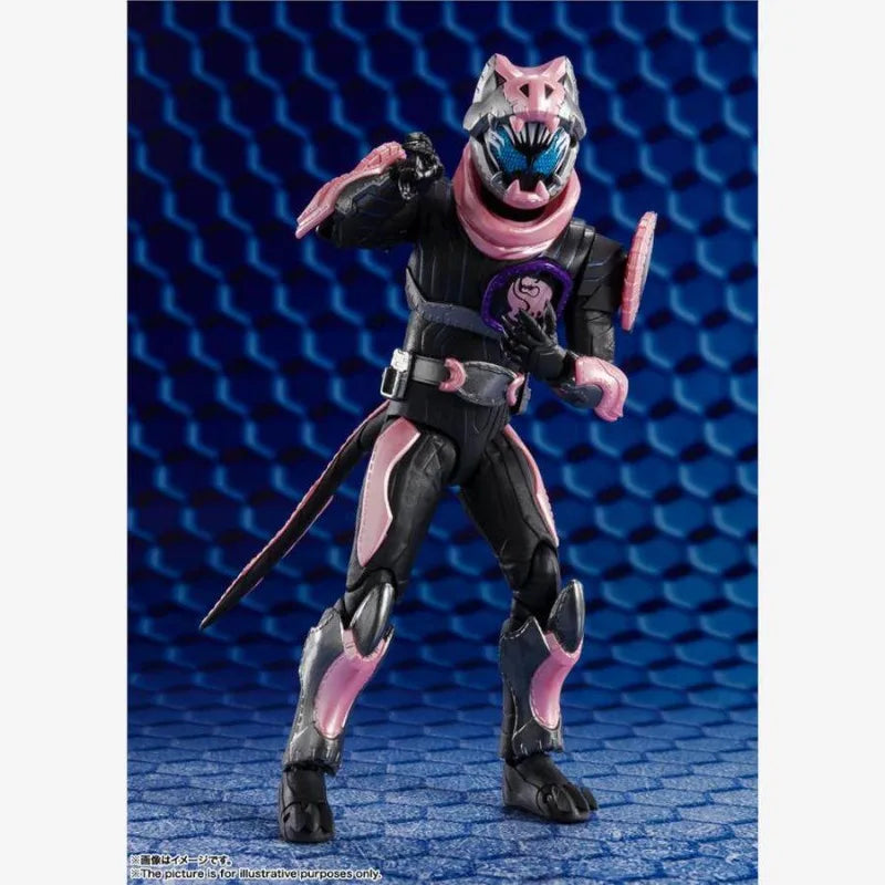 In Stock Bandai S.H.Figuarts Kamen Rider Revice Vice Rex Genome Action Figure Collection Series Model Cartoon Character