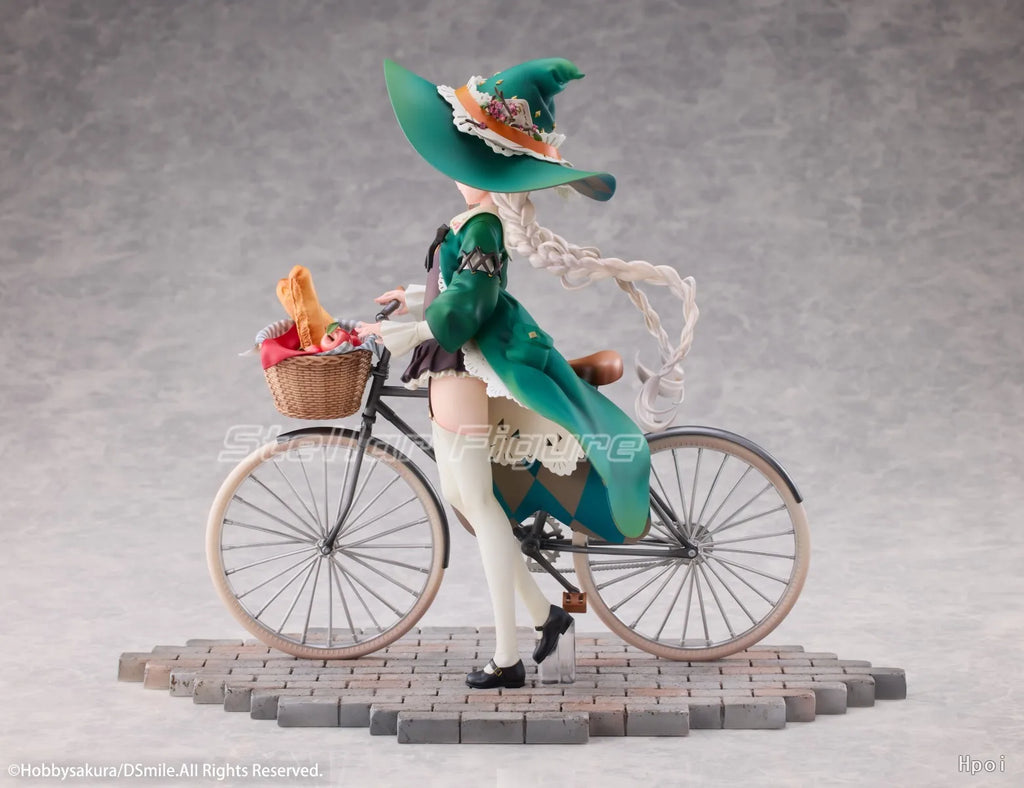 【SF】In Stock Hobby Sakura Street Witch Lily 1/7 Scale Figures Model Collection Original