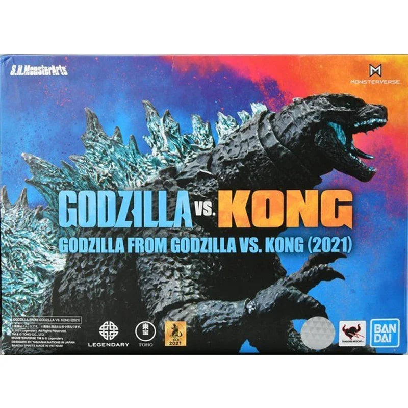 In Stock Original BANDAI 2019 Movie Version Godzilla 2 King of Monsters Gojira S.h.monsterarts Action Figure Genuine Model