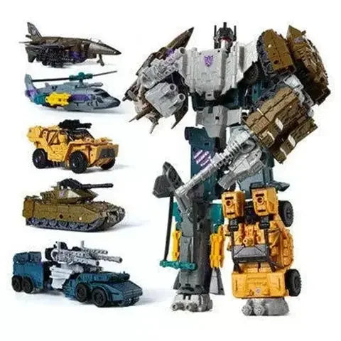 Transformation Defensor IDW Combiner 6in1 Sets War Team Collection TF Model Action Figure Robot Toys 5IN1 Car 901 NO BOX