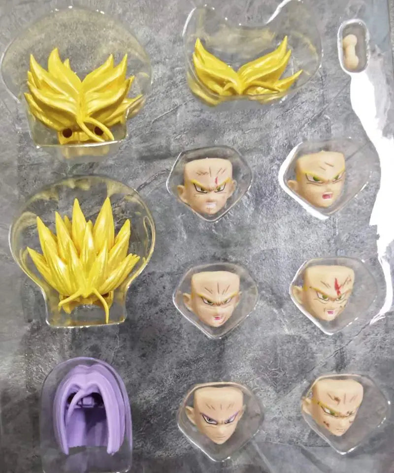 Trunks  Head Battle Suit  For Demoniacal Fit & Kong Model &Bandai 2.0 3.0 Model Toys Anime Figurals Brinquedos Gifts