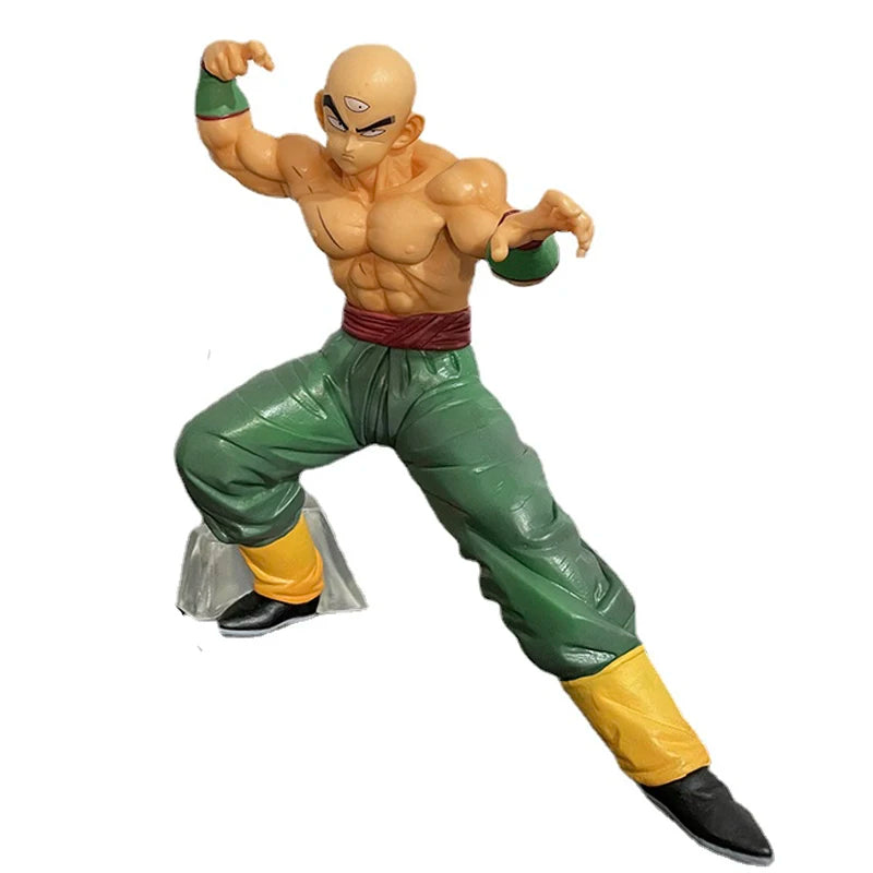 Tien Shinhan Dragon Ball Figure Tien Shinhan Figurine PVC Chiaotzu Action Figures Collection Model Toys Anime Statue