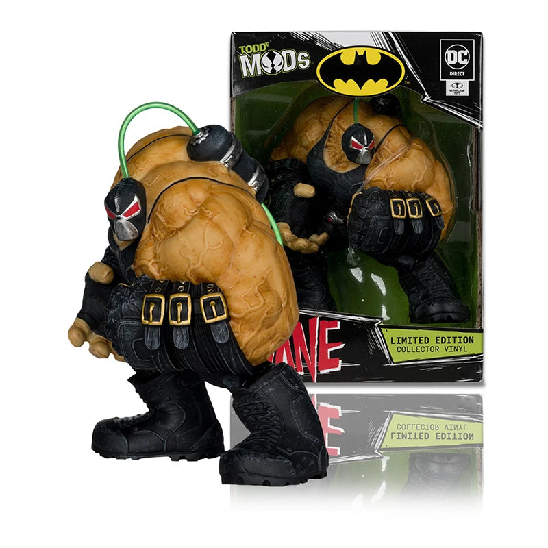McFarlane Toys Bane/Swamp Thing/Batman (Todd's Mods) Limited Edition Collector Vinyl 4.5" Posed Figures