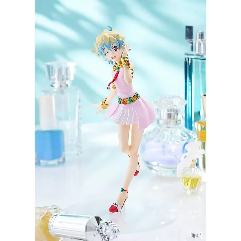 GSC Original POP UP PARADE Tengen Toppa Gurren-Lagann Nia Teppelin Anime Action Figure Toys For Boys Girls Kids Birthday Gifts