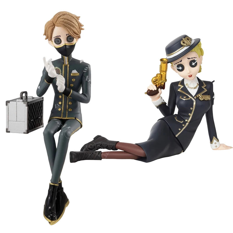FURYU Identity V Embalmer Aesop Carl Anime Game Figure Noodle Stopper Coordinator Martha Behamfil Action Figure Model Doll Toys