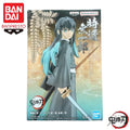In Stock Bandai Original Banpresto Demon Slayer Vol 50 Tokitou Muichirou Action Figure Model Doll Brand New Boxed Garage
