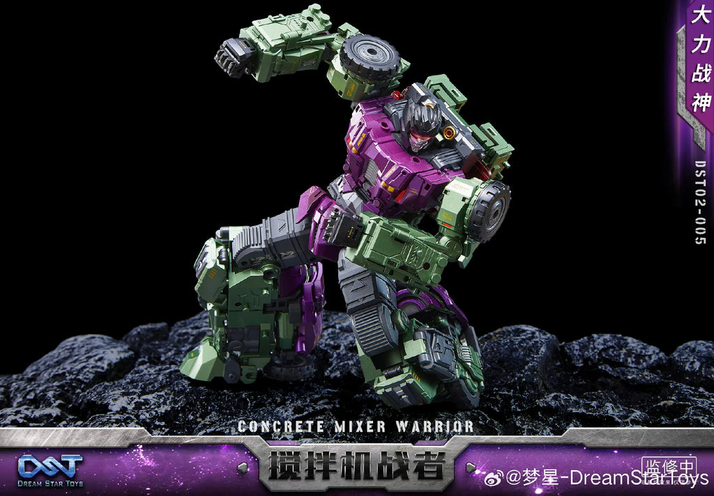 IN STOCK Transformation Toys DST02-005 DST02005 Hercules Blender Fighter Combination Model Toy Figure