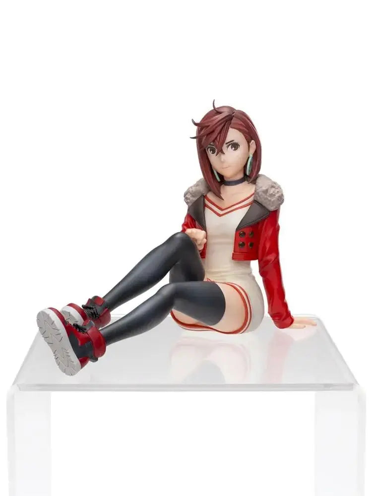 DAN DA DAN sitting posture Ayase Momo  Anime figurines, figure ornaments, small gifts, room decorations, Christmas gifts