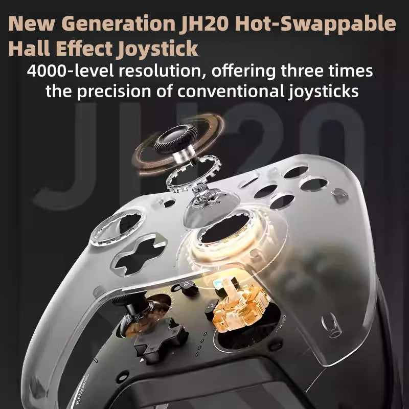 2pcs TMR for Machenike Mechanic Hall Swap Joystick JS20 Multiple Tactile Options Compatible G6pro G5pro V2 Game Controller Jh20