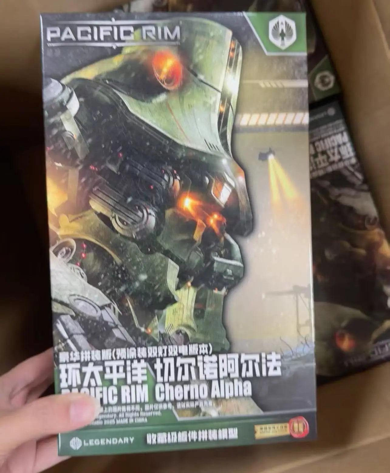 New Empire Sky Studio Pacific Rim Gipsy Danger Crimson Typhoon 5-inch 13cm Assembly Action Figures【Pre sale 2025 Q3】