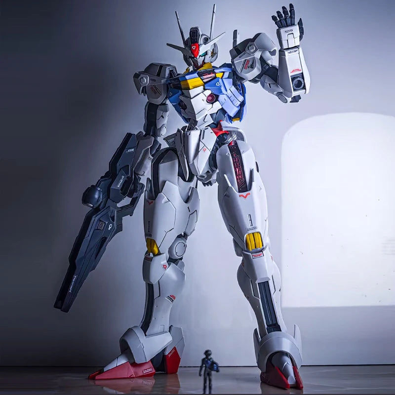 XIANFANG Model XFS FM 1/100 Assembly Model Kit Aerial The Witch From Mercury Action Figures Plastic Model Robot Toy
