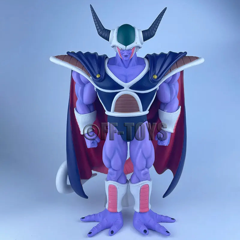 Anime Dragon Ball Z King Cold Figure King Cold Figurine 26CM PVC Action Figures Collection Model Toys for Children Gifts