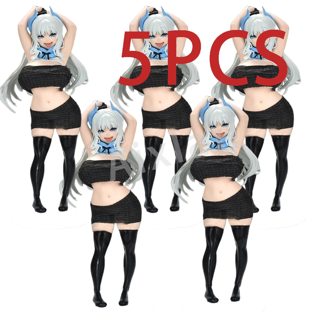 Търговия на едро Aixlan Nsfw фигурка Kono Mizuki Hentail секси момиче PVC Waifu фигурка Amine фигурки за възрастни Loli 18+ колекционерска фигурка
