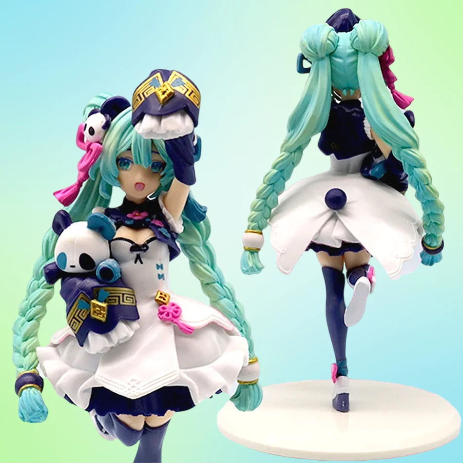 Hatsune Miku X Cinnamoroll Figure Anime Collectible Models Decorative Decorations Children birthday Christmas Kawaii Gift