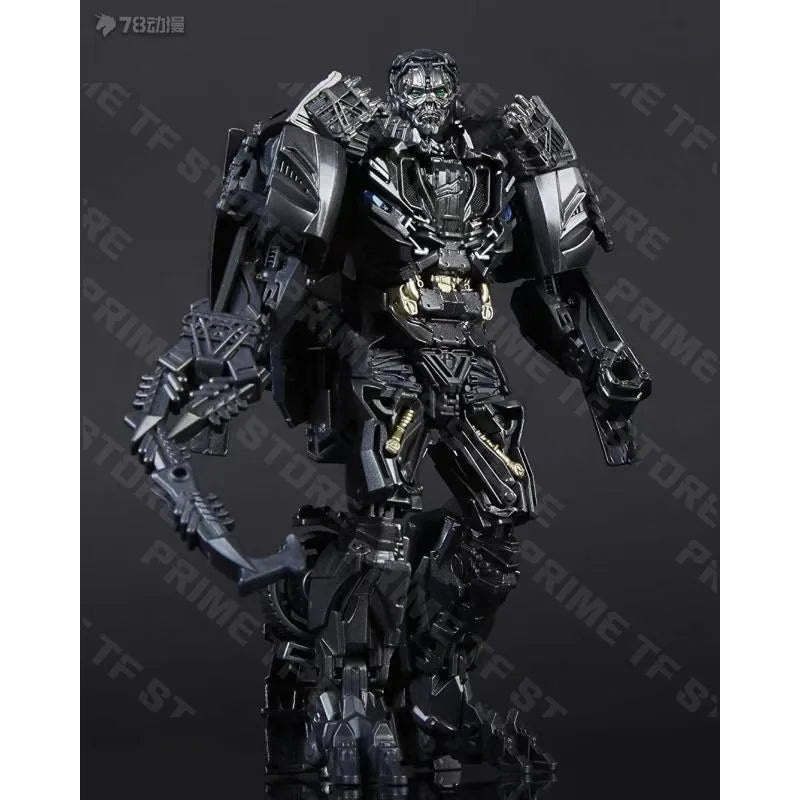 Original Hasbro Transformers Toy SS Studio Series SS11 SS-11 LOCKDOWN Anime Figure Collection Model Toys