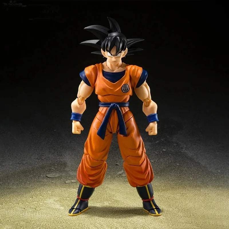 In Stock Bandai SHFiguarts Dragon Ball Z Son Goku The Lowest Born Saiyan Limited Anime Figure Action Model Collectible Toys Gift