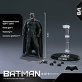 DC Batman Fondjoy Лигата на справедливостта Лека броня Модел на Батман Лимитирана фигурка на главата 19 см Колекционерски орнаменти Подаръци за момчета