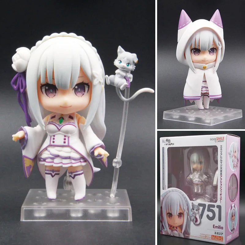 Nendoroid 1749 Roxy Migurdia Mushoku Tensei 2288 Maomao The Apothecary Diaries Posable Face Swap Q Version Anime Action Figure