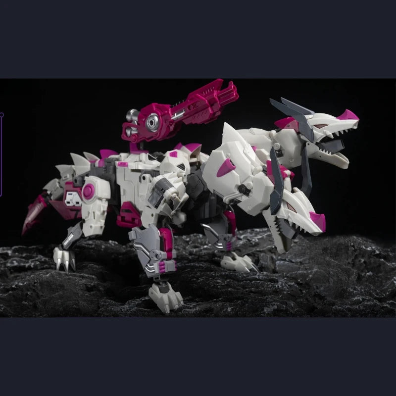 【In stock】TFC Transformation Toy S05 S-05 KO Demon Five Combinations Double-Headed Dragon Combination Action Doll Toys