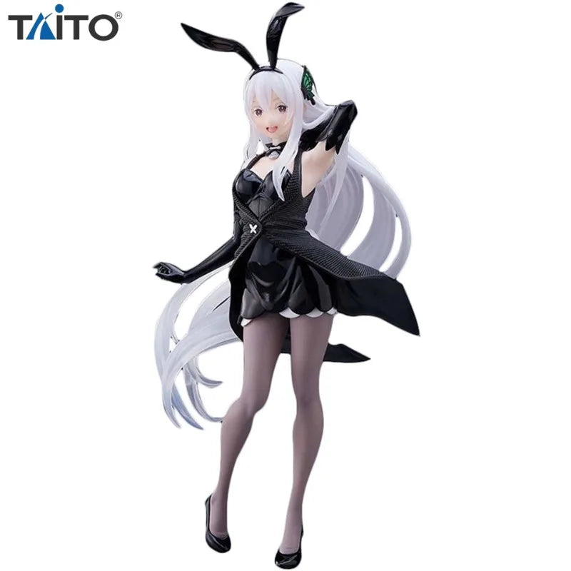 Ursprüngliche Echte TAITO Re: Zero Starting Life in Another World 18 cm Echidna Coreful Bunny Girl PVC Anime Figur Spielzeug Geschenk
