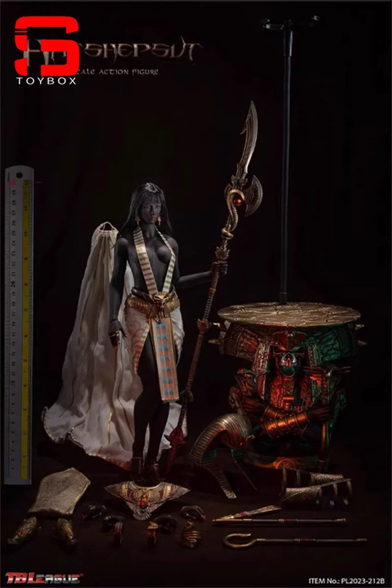 In Stock TBLeague PL2023-212 1/6 Egyptian Queen Hatshepsut Action Figure 12-inch Female Soldier Action Figure Full Set Toy Model
