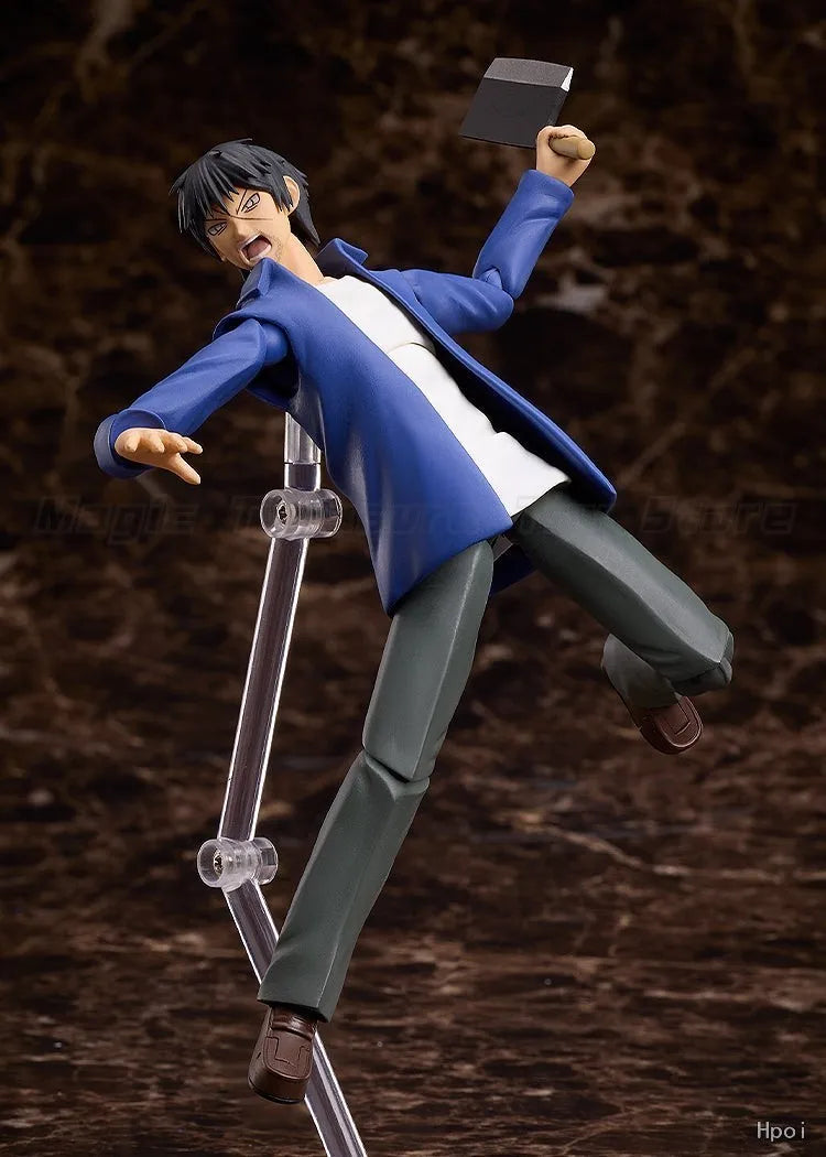 【Pre-sale】Original FREEing GSC Figma SP-172 HiganjimaX Miyamoto Akira Action Figure Toys Ornaments Gifts