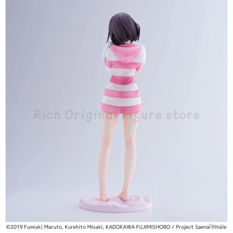 【In Stock】Original Saekano: How To Raise A Boring Girlfriend Luminasta Kato Megumi Sweater Style Model Animation Figures