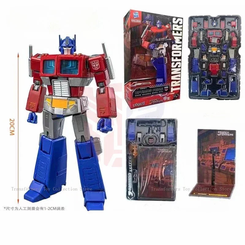 New stock Transformers pre assembled AMK series G1 Tarn movie anime character figurine model toy collection birthday gift