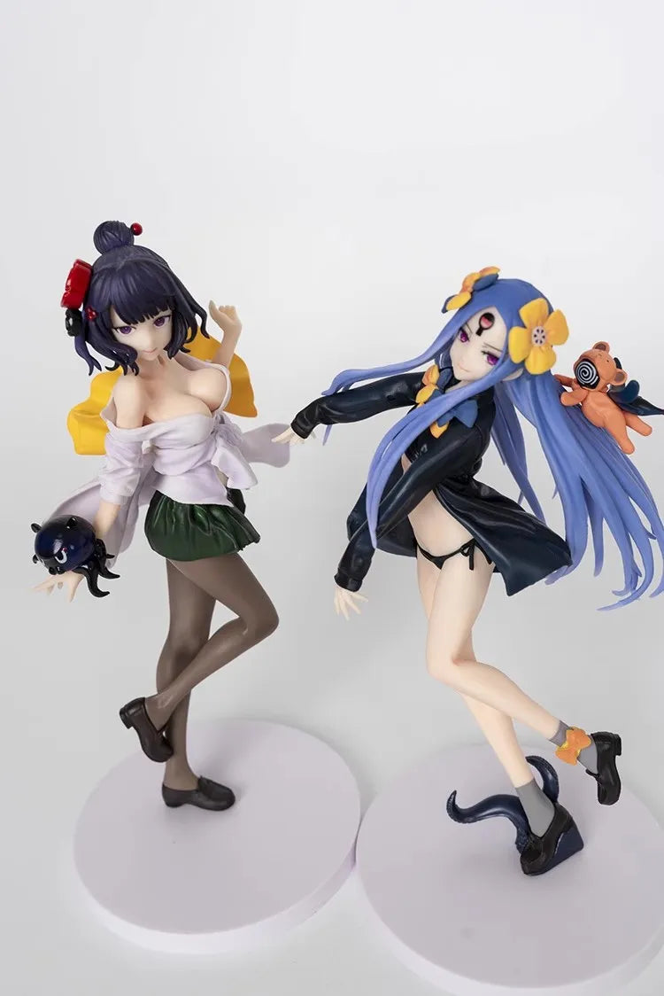 Fate/Grand Order Saber Sexy Katsushika Hokusai Abigail Williams Anime Figuren Modell Spiel Sammeln Ornamente Kawaii Schönheit Mädchen