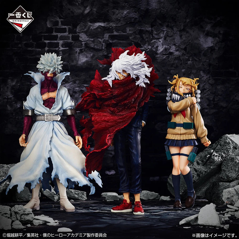 100% Original in Stock Bandai Spirits Ichiban Kuji Masterlise Boku No Hero Academia Toga Himiko Collection Series Garage Kit
