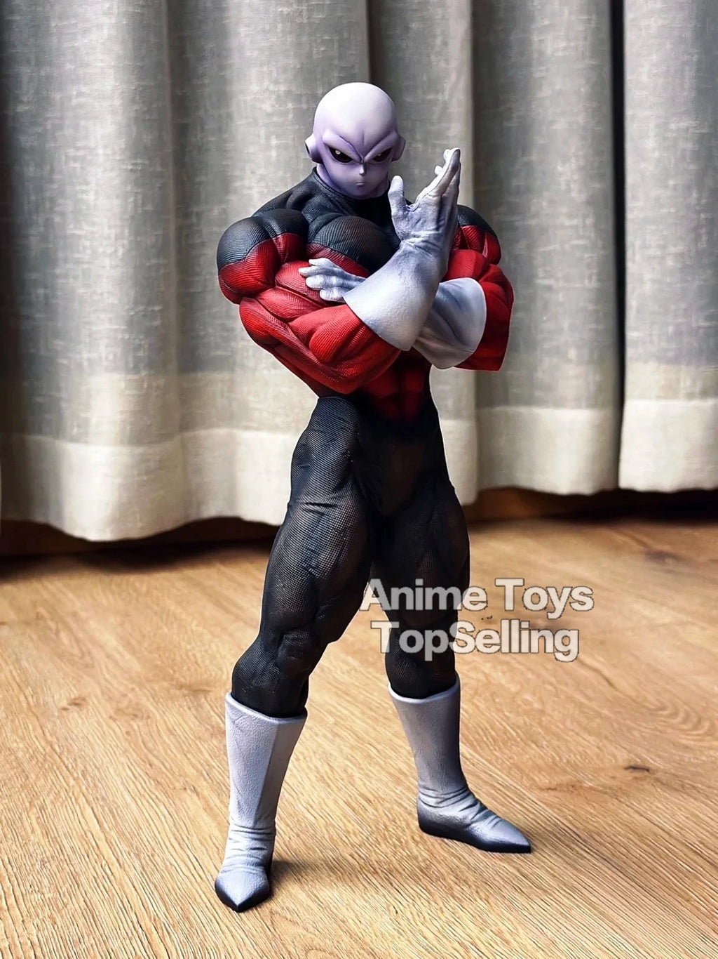 26 cm Anime Dragon Ball Z Jiren Figur Drei Hände Austauschbare Volle Power Jiren PVC Actionfiguren Sammlung Modell Spielzeug Geschenke