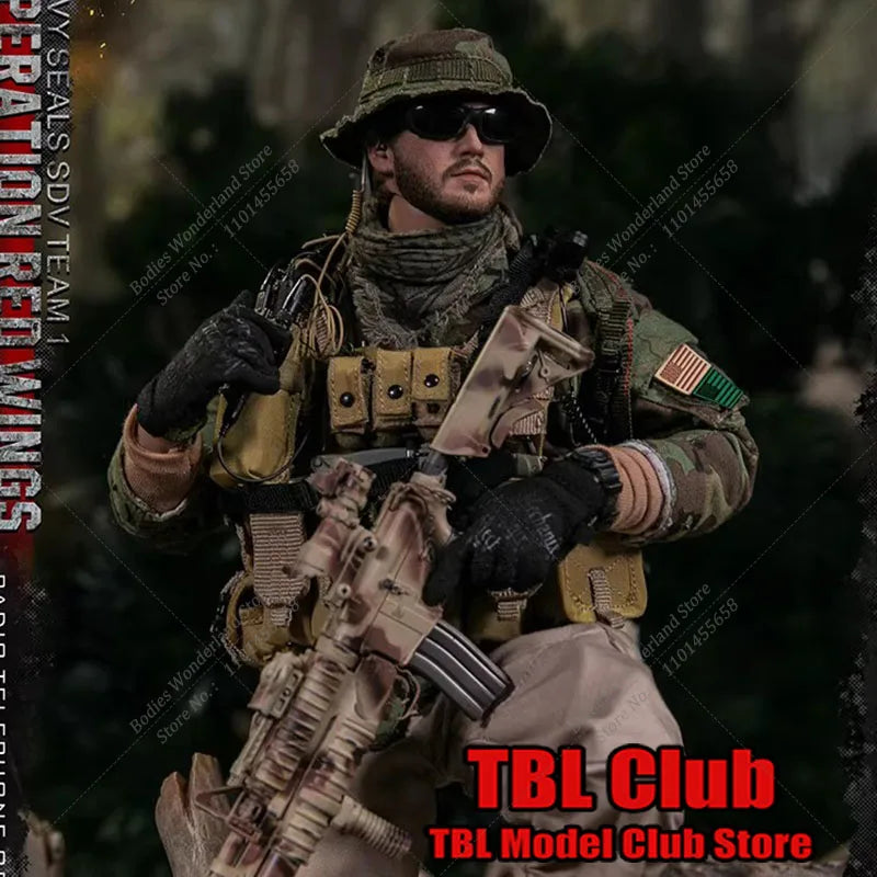 In Stock DAMTOYS DAM 78081 1/6 Scale Operation Red Wing Male Radio Operator 12Inch Male Solider Action Figure Full Set Model Toy