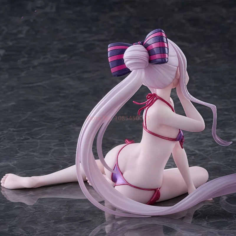 Оригинален Taito Overlord Shalltear Bloodfallen Swimsuit Аниме Фигурка Играчки PVC Настолен Орнамент Колекция Модел Играчки Подарък