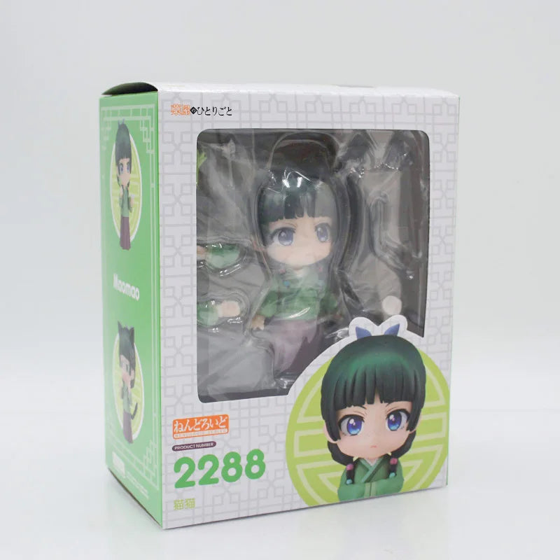 Q Version Cute Anime The Apothecary Diaries Maomao 2288 3640 Figure Jinshi 2372 Action Figurine Collectible Model Doll Set Toy