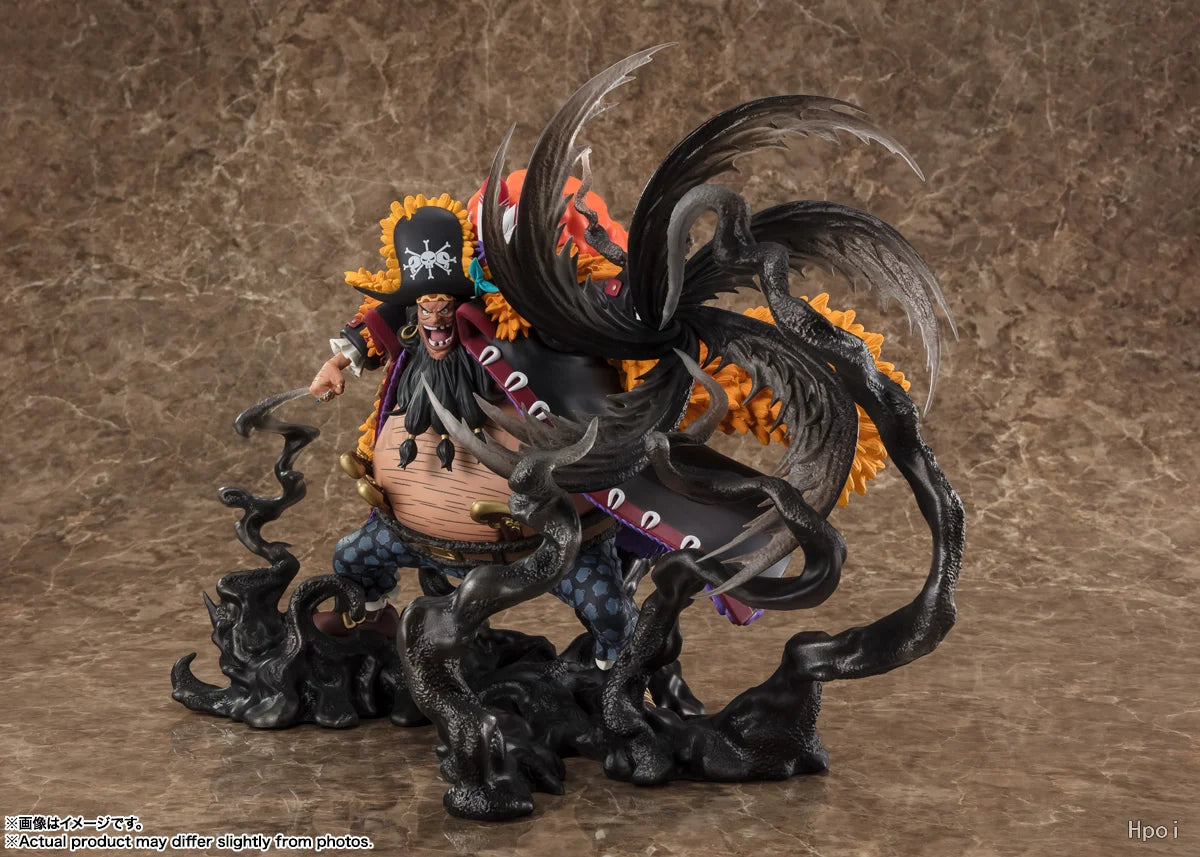 【MT】Original BANDAI SPIRITS FiguartsZERO ONE PIECE Marshall D. Teach Figure Toys Collection Ornaments
