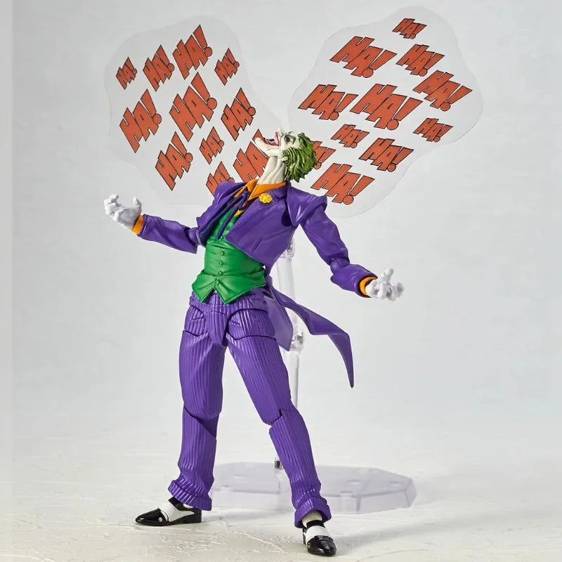 Kaiyodo Genuine Revoltech AMAZING YAMAGUCHI Serie Batman Harley Quinn X Task Force Catwoman Fantasy Action Figures Model Toys