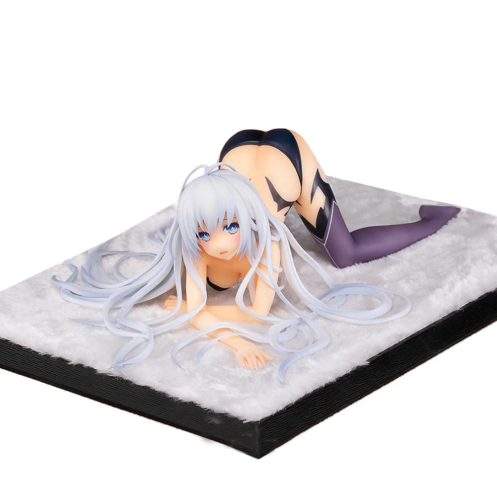 Anime Tobiichi Origami Figure Beauty Tobiichi Origami Action Figures PVC Lying Pose Model Tobiichi Origami Figurine Toy Gifts