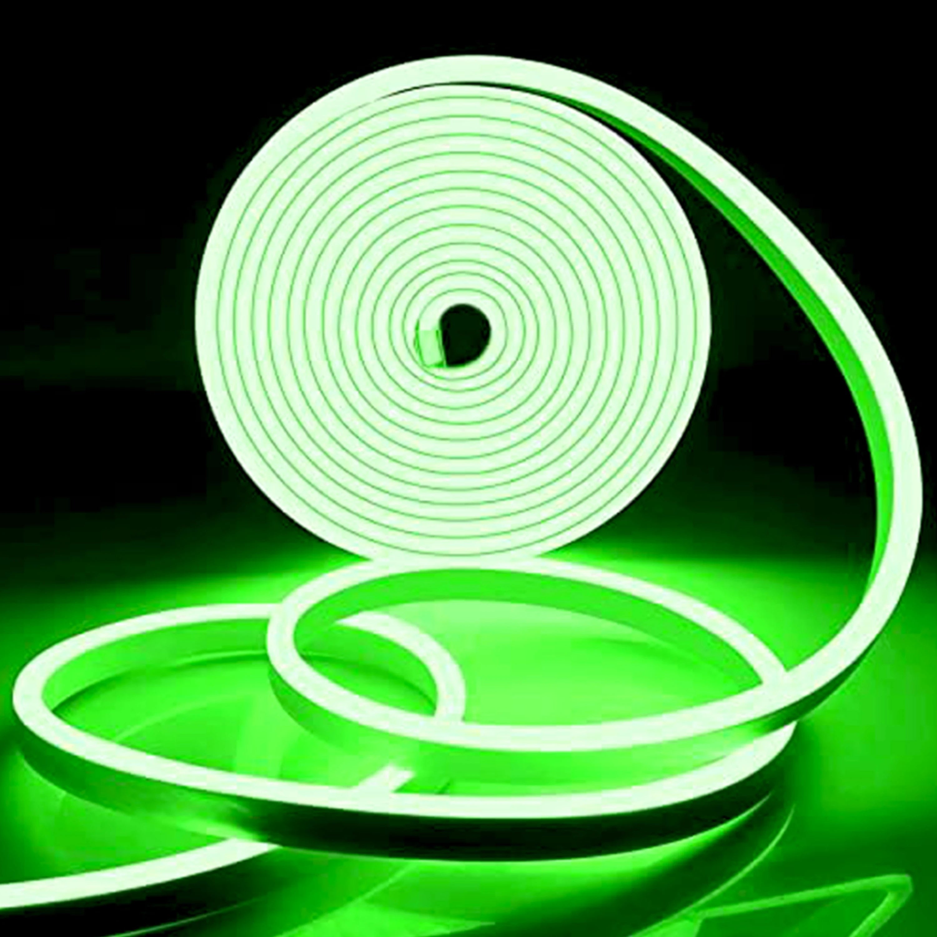 5m 12V LED Neon Strip Lights Outdoor Waterproof Silicone Neon Lamp Outdoor DIY sign Diode Tape Home Garden Decor Aquarium Light