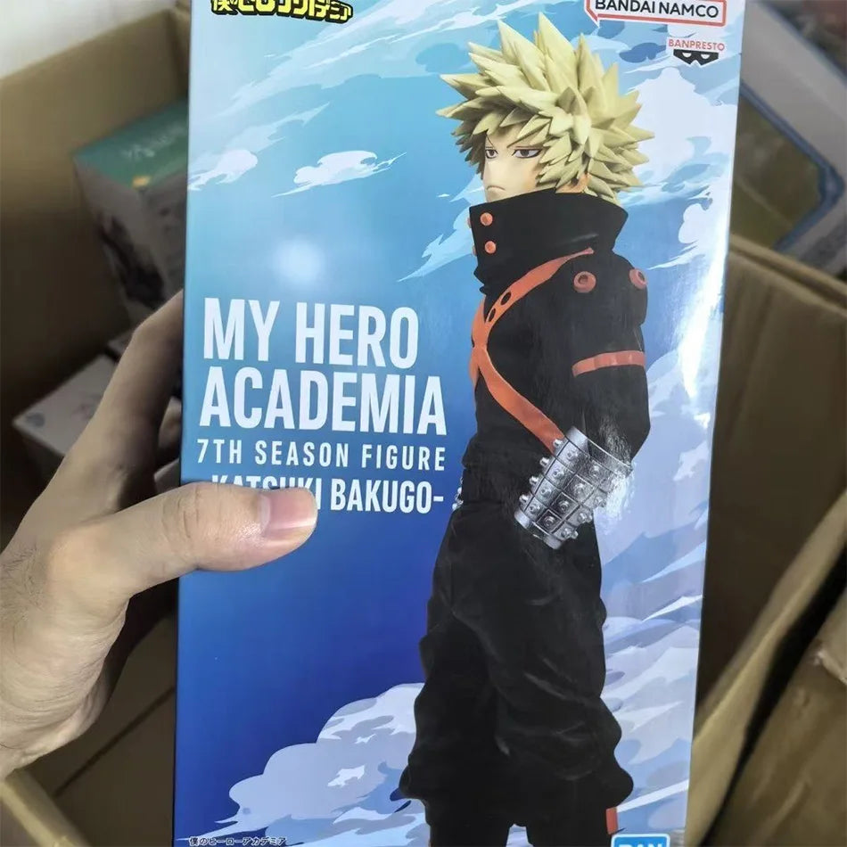 Bandai BANPRESTO My Hero Academia 7TH SEASON FIGURE Katsuki Bakugo Figure Anime Model Genuine Boxed Toys