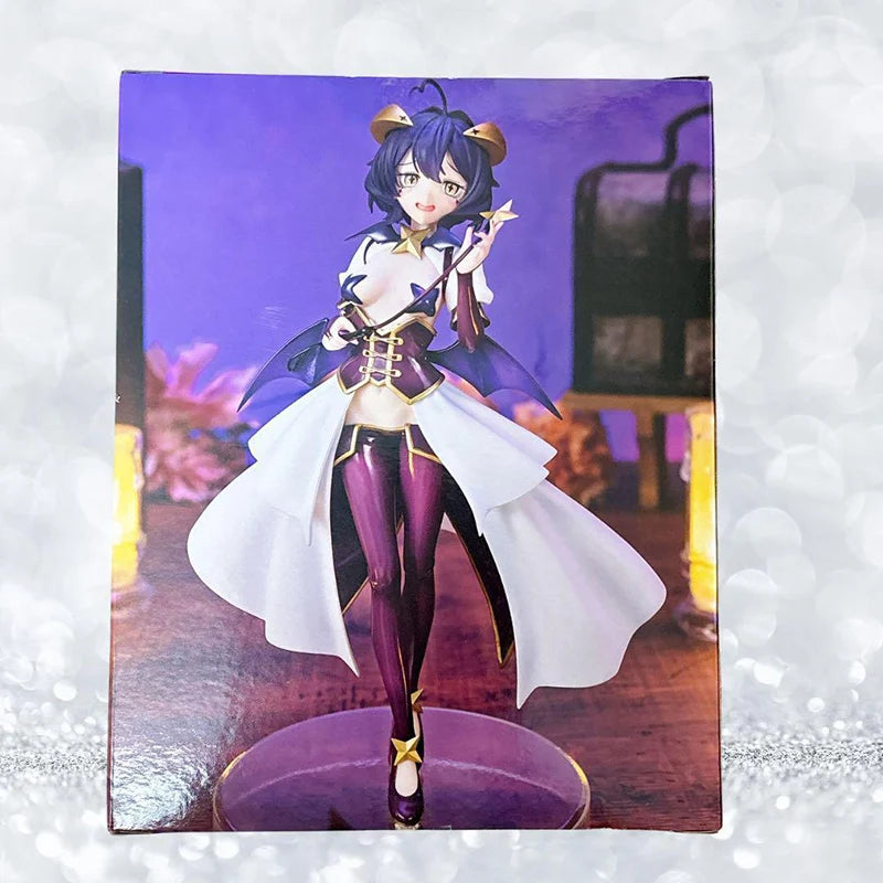 In Stock System Service Vivit Gushing Over Magical Girls Hiiragi Utena PVC 18CM Anime Action Figures Model Collection Toy