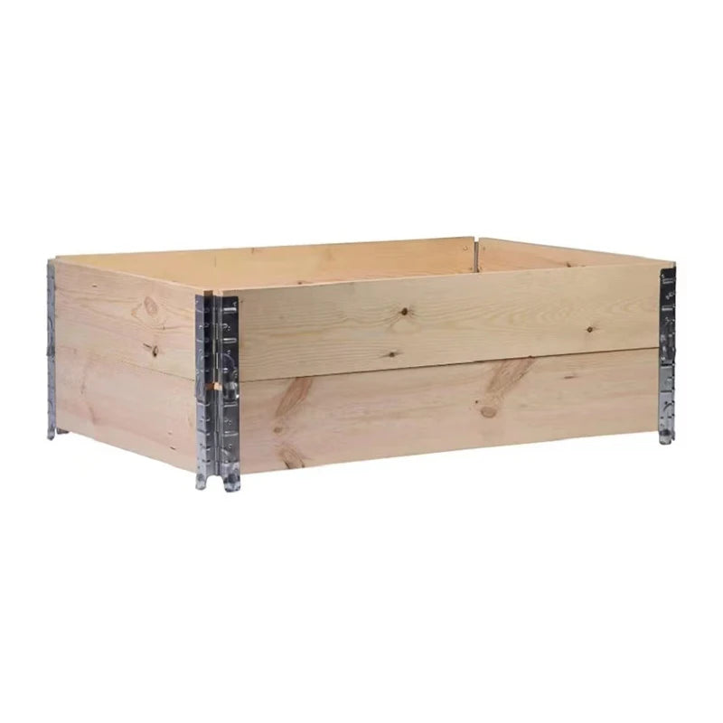 Garden Original Wooden Planting Boxes Framed Beds Vegetable Planting Planters Outdoor Patio Wooden Enclosures