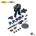 JOYTOY Warhammer 40K Action Figure 1/18 Uitramarines Lieutenant Titus Action Figure Gadriel Brother Chairon Joint Movable Model