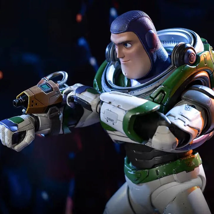 Hot Toys Buzz Lightyear Alpha Space Suit 1/6 Deluxe Edition Articulated Action Figure Collectible Model Trendy Toy Gift