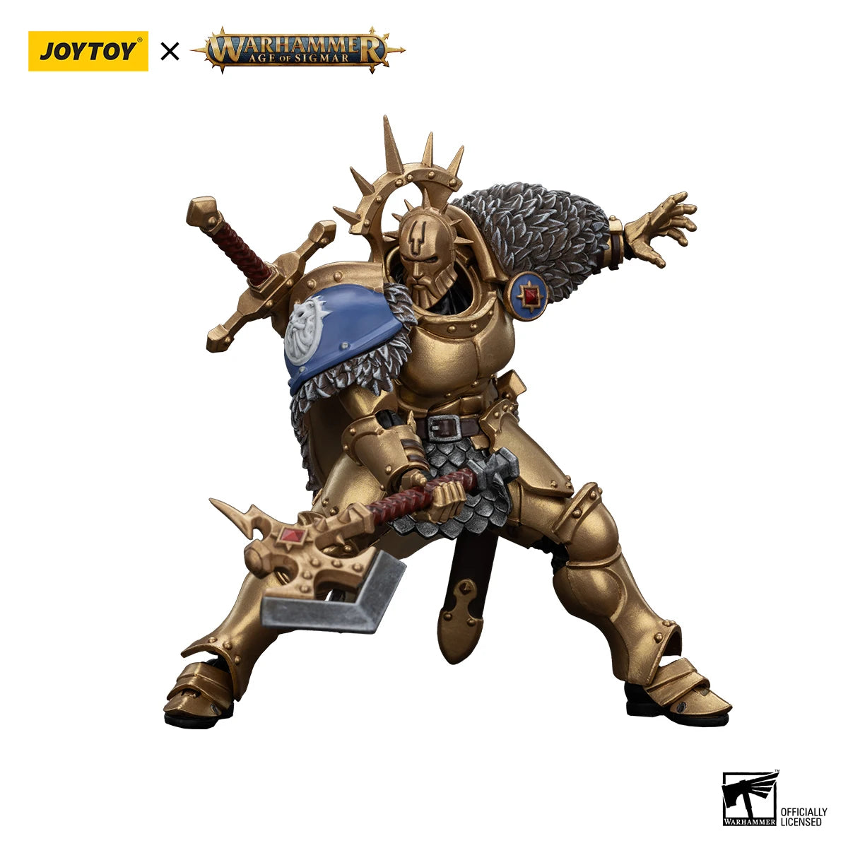 JOYTOY Warhammer 40K 1/18 Action Figure Ultramarines Iron Hands Blood Angels SIGMAR Anime Model Toy