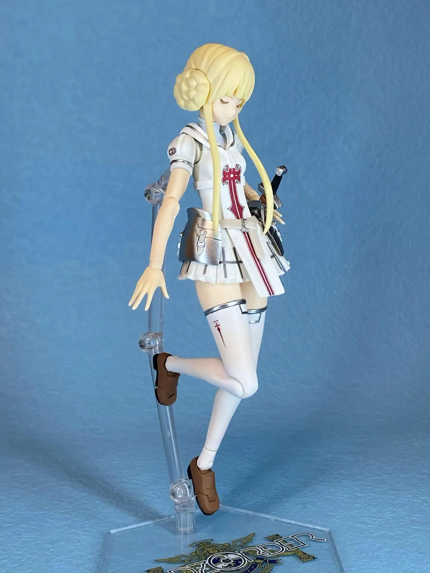 Genuine Max Factory Max Plamax Model Series Godz Order Series GO-01 Yuri Godbuster and GO-02 Megumi Asmodeus Boy's Gift