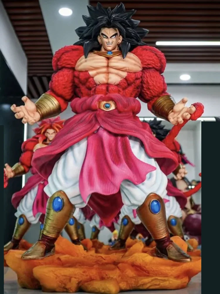 50 cm Premium Dragon Ball Z Figur Brolly Statue Anime Sammlerstück High-End-Modell Spielzeug Geschenk für Fans japanischer Animationsgeschenke