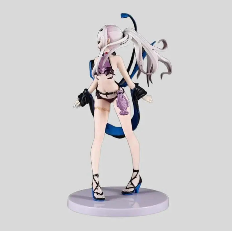 New Blue File Mei Liuqina Mei Lushen Swimsuit Gk Handmade Anime Cartoon Cute Anime Peripheral Desktop Collect Ornaments Gift